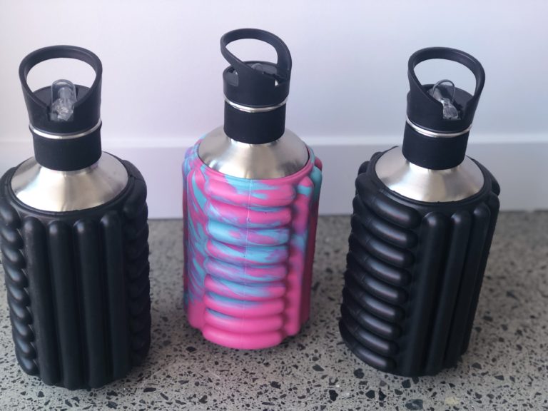 drink bottle foam roller