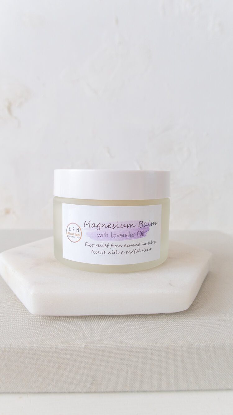 Zen Magnesium Massage Balm Bespoke Physiotherapy & Health