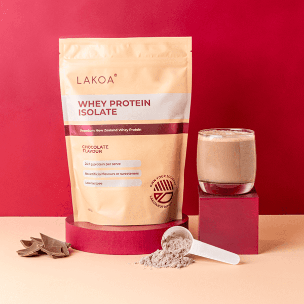 LAKOA Whey Protein Isolate Chocolate - Image 2