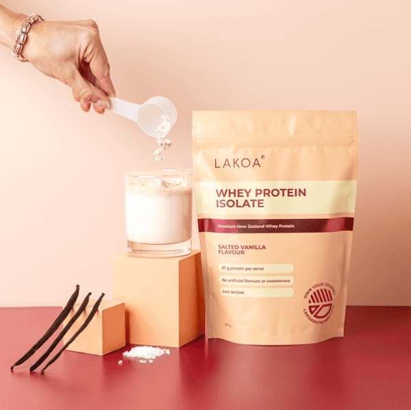 LAKOA Whey Protein Isolate Salted Vanilla - Image 2